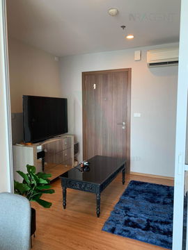📌 For Rent Condo THE BASE SUKHUMVIT 77 Building B, Floor 38,1 bed room, Room size 30.00 sqm