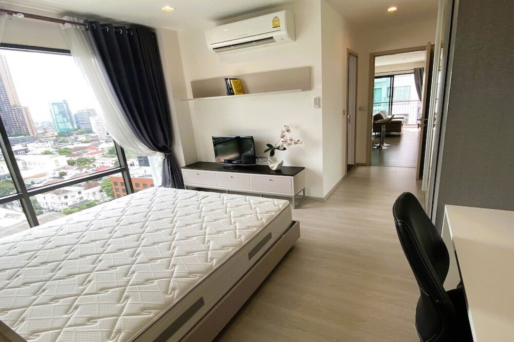 รูป 🔥 สำหรับขาย- เช่า !!🔥 Code C20250800004..........Rhythm Sukhumvit 36-38, 2 ห้องนอน, 2 ห้องน้ำ, ชั้นสูง 15++, แต่งครบ, พร้อมเข้าอยู่, ขายขาดทุน!!📣📣 - รูปที่ 6/11
