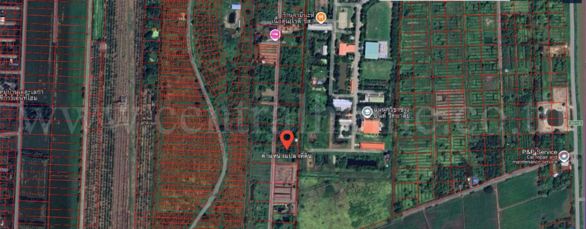 รูป ที่ดินเปล่า ถมแล้ว 1 ไร่ คลอง 13 ธัญบุรี - ปทุมธานี  - รูปที่ 6/7