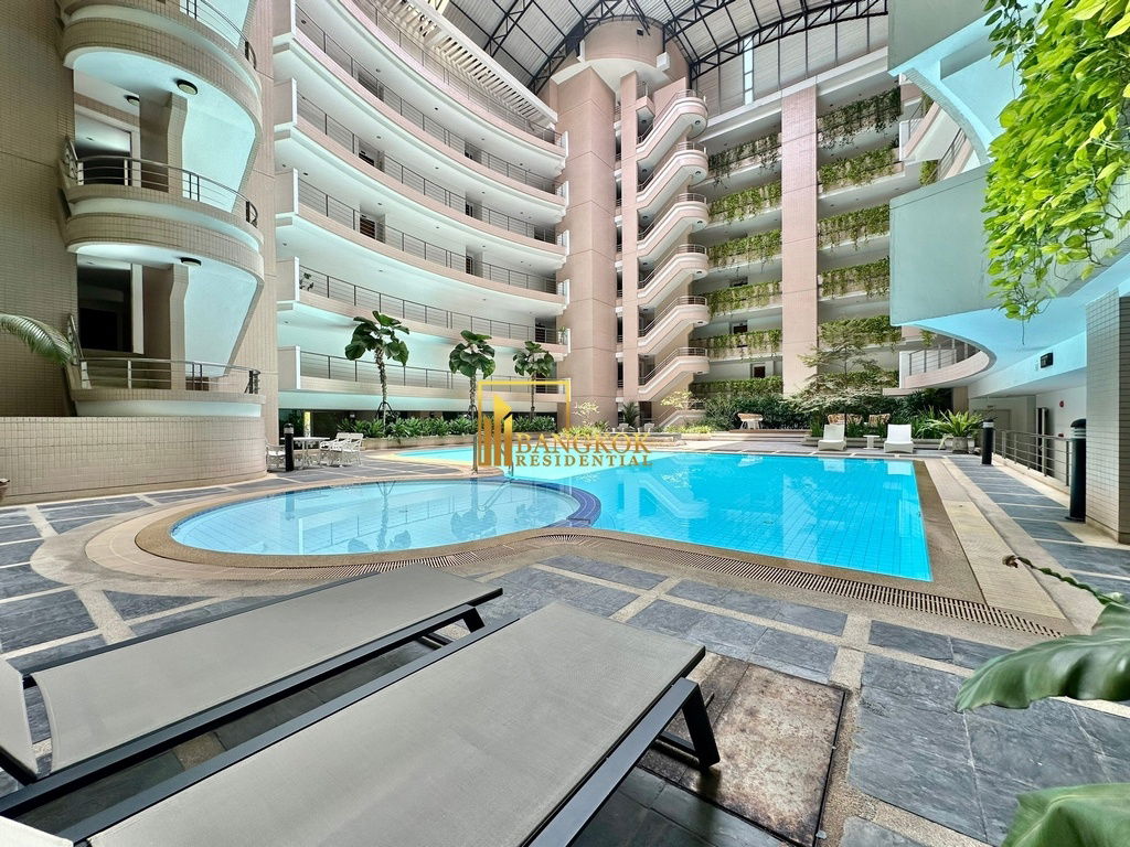 picture Navin Court | Charming 3 Bed Condo For Rent in Phloenchit - BR60510CD - 33/45