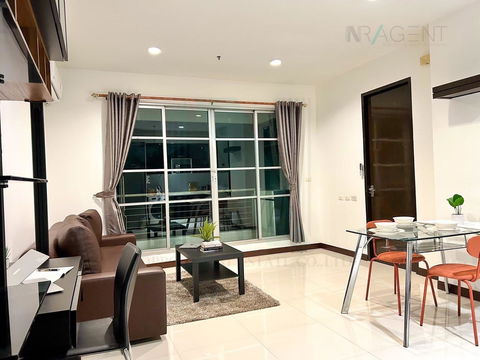 For Rent Condo BAAN KLANG KRUNG SIAM-PATHUMWAN Building 1, Floor 8,1 bed room, Room size 50 sqm