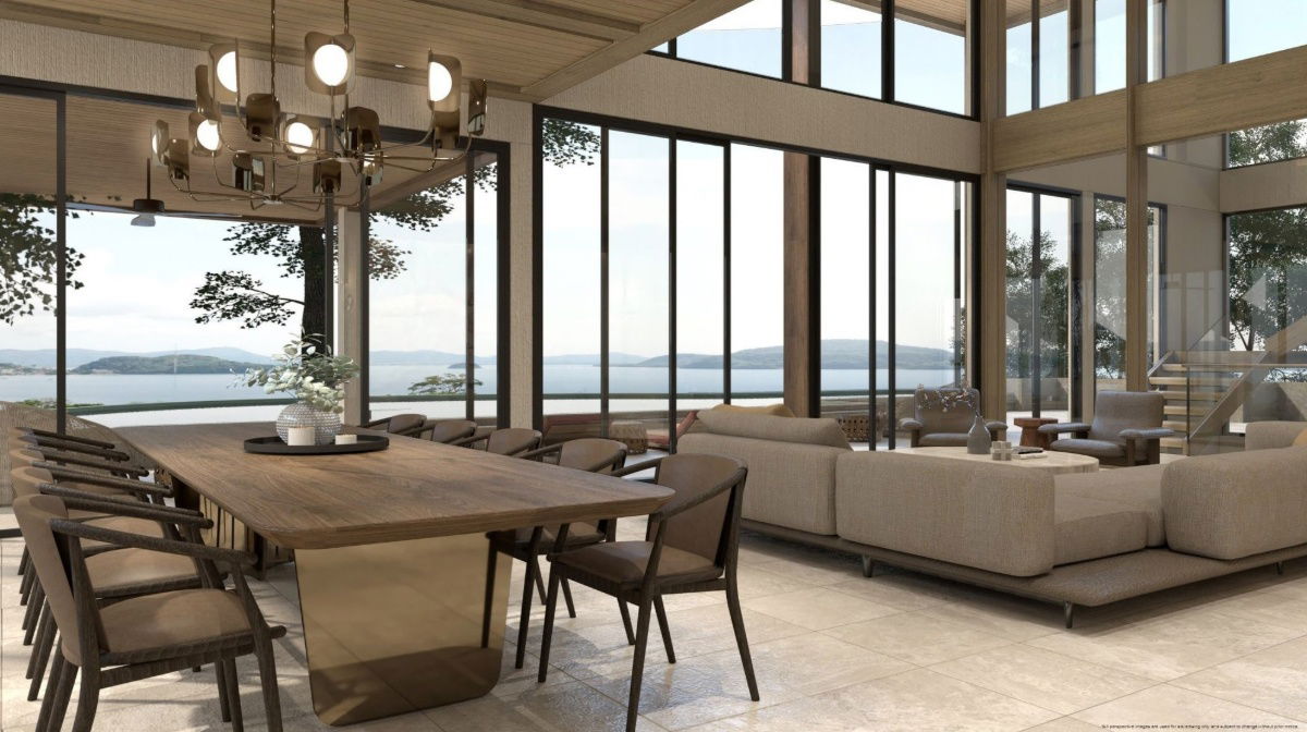 รูป Ultra luxury sea view pool villa for sale in Panwa - รูปที่ 7/15