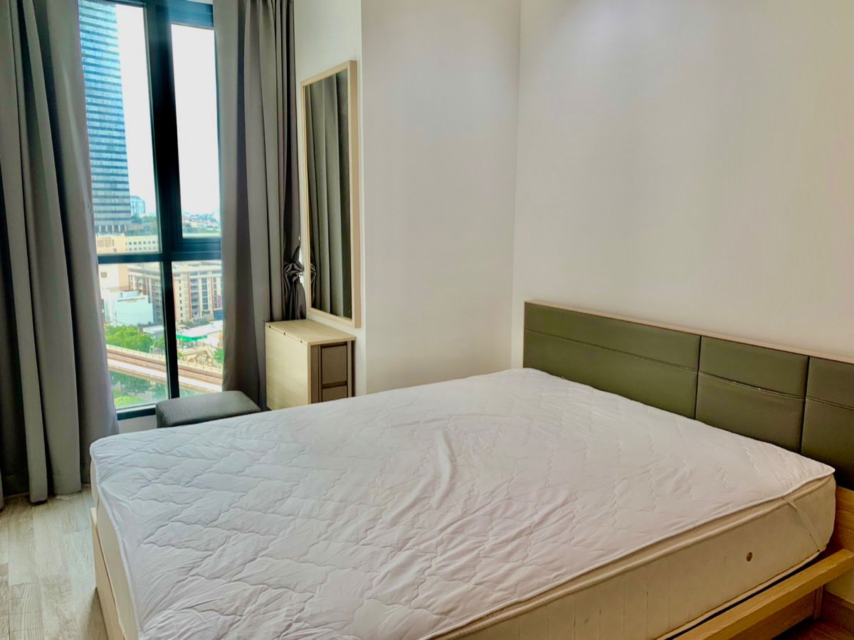 รูป 🔔IDEO Mobi Sathorn l ให้เช่า 1 ห้องนอน เฟอร์ครบ l พร้อมอยู่! ☎️082 449 1563 💚ทักไลน์ @parisa.propty ตอบไวค่ะ☺️ - รูปที่ 4/10