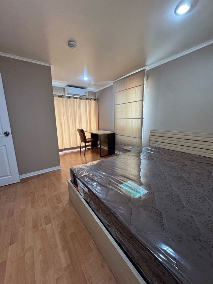 picture WS2068 🏢 [For rent] Lumpini Ville Cultural Center, the largest room in the project! Near MRT Huai Khwang, only 19,000 baht/month. - 9/12