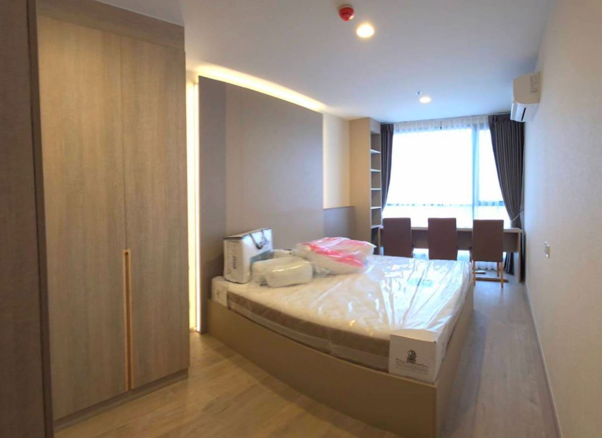 picture Condo for rent: The Crown Residences (45 sq.m.), high floor, beautiful view, near MRT Lumpini. - 4/19