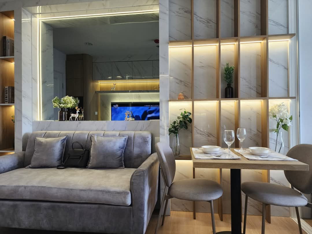 รูป 🩸 ให้เช่า​ Terra​ ​Residence​ วิวธรรมศาสตร์, ทิศเหนือ, พท.30 ตรม.ชั้น​ 31, บิ้วอินน์จัดเต็ม, เครื่ิองดูดควัน, เครื่ิองอบผ้า - รูปที่ 13/24