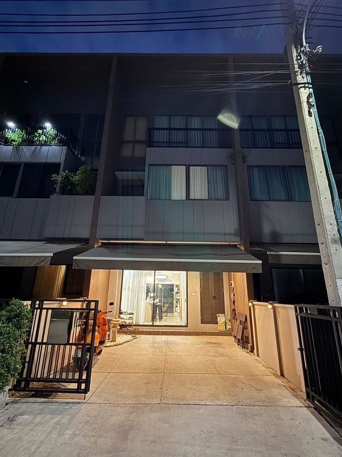 picture 🔺 For Rent 3-story Townhouse BAAN KLANG MUANG RAMA 9-KRUNGTHEP KREETHA 3 bedroom 3 bathroom - 5/8