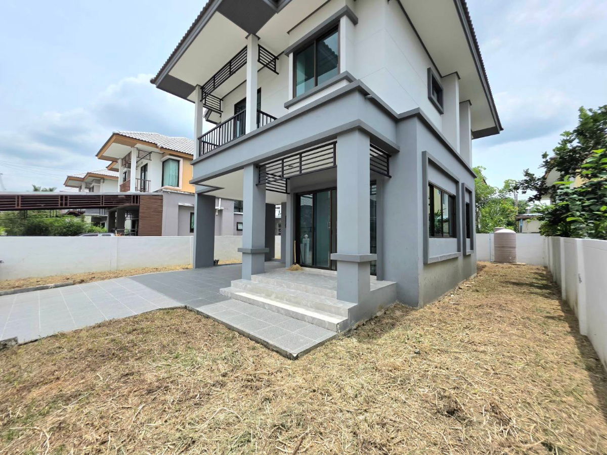 รูป บ้านรีโนเวทใหม่ทั้งหลัง หมู่บ้านวิสต้าวิลล์ (B1 B2) ลำลูกกา คลอง 3 ซอยเปียร์นนท์ ถนนชลมาร์คพิจารณ์ - รูปที่ 10/36
