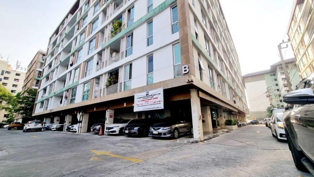 รูป ขายคอนโด The Niche Citi ลาดพร้าว 130 (Low Lise) ชั้น 3 พร้อมเข้าอยู่ ใกล้รถไฟฟ้าสายสีเหลือง ลาดพร้าว 101  - รูปที่ 7/7