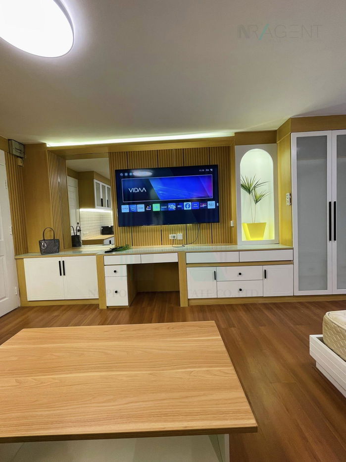picture 🎉 For Rent Condo CHAMPS ELYSEES TIWANON Building E, Floor 4,Studio, Room size 35 sqm - 2/8