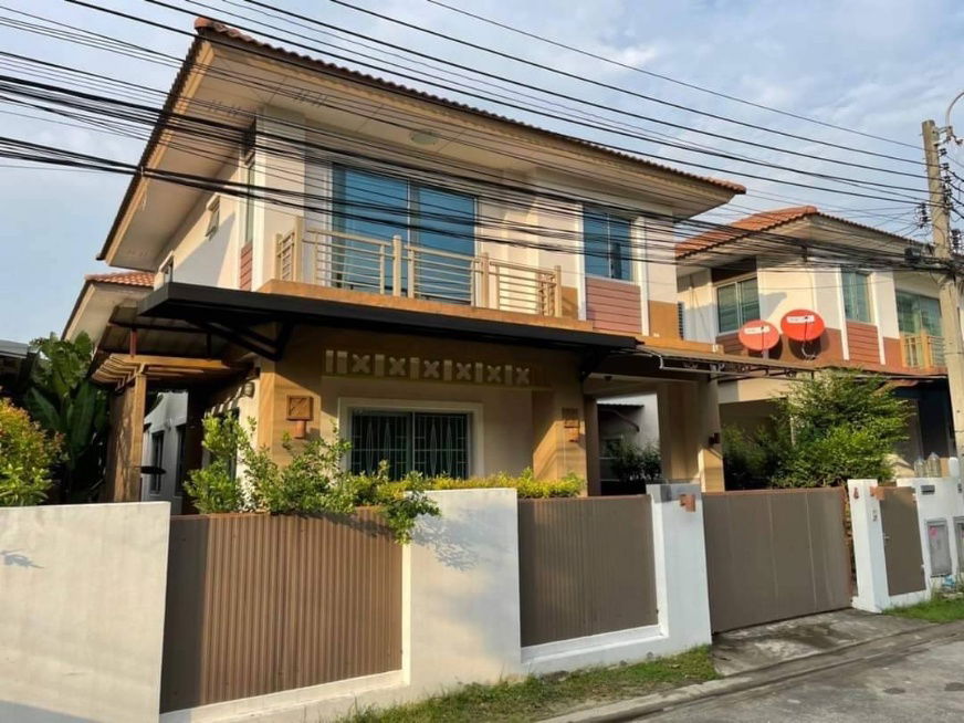 รูป ให้เช่า! บ้านเดี่ยว2ชั้น 40ตรว. ถนน วงแหวน-บางนา ใกล้เมกกะบางนา - รูปที่ 2/8