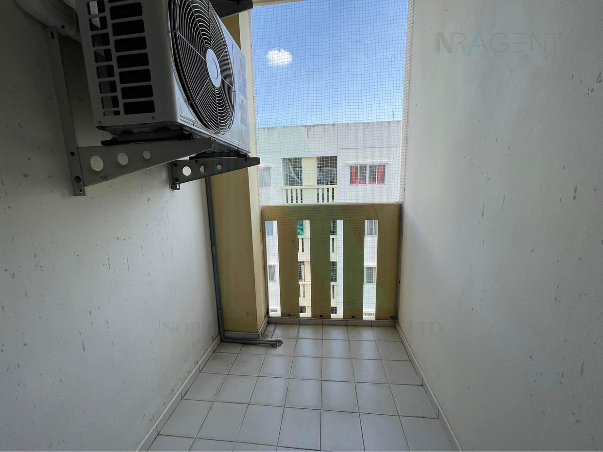 picture 📌 For Rent Condo LUMPINI CONDO TOWN RATANATHIBET Building A, Floor 8,1 bed room, Room size 28 sqm - 8/8