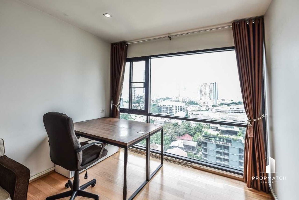 รูป ✨Flash Deal ✨Noble Reflex  ( 1Bed 1Bath 56SQM.) แต่งครบพร้อมอยู่ !! เพียง 28,000บาทต่อเดือน Tel.0981315848 @propmatch - รูปที่ 6/10