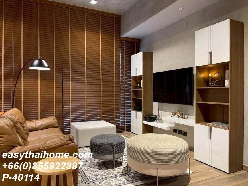 picture Condo for rent The Lofts Asoke fully furnished (Confirm again when visit).  - 8/26