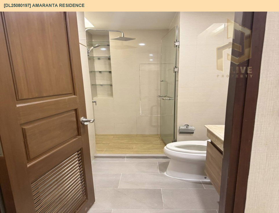 picture DL25080197 Condo for rent, Amaranta Residence near MRT ห้วยขวาง, ready to move in, call urgently 0656133286 LineID @655ebbvc - 8/9