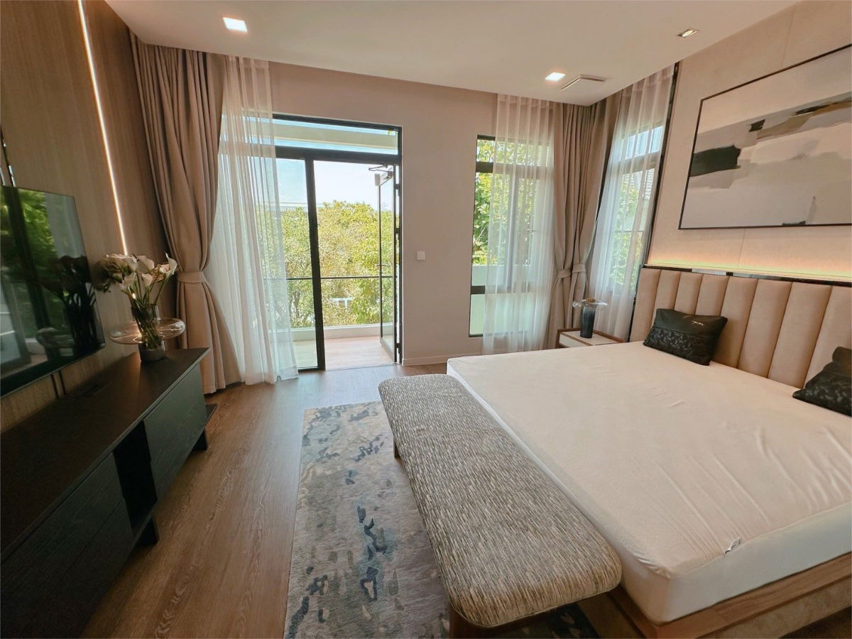 รูป ให้เช่า  บ้านเดี่ยว มัณฑนา บางนา กม.15 พร้อมอยู่  HSP0044 - รูปที่ 16/20
