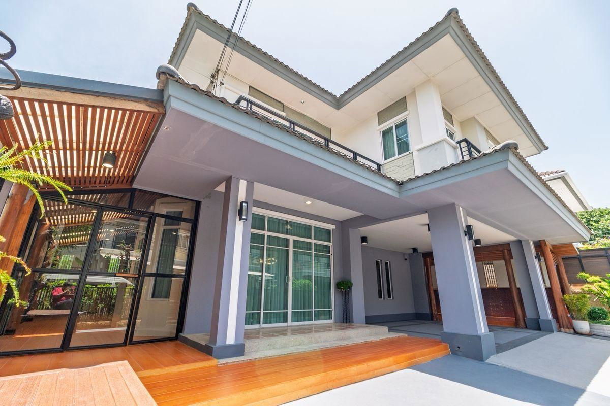 picture Single house for rent ✨ The Plant Chaengwattana ✨ 3 bedrooms, 3 bathrooms, fully furnished and equipped with appliances. - 2/17