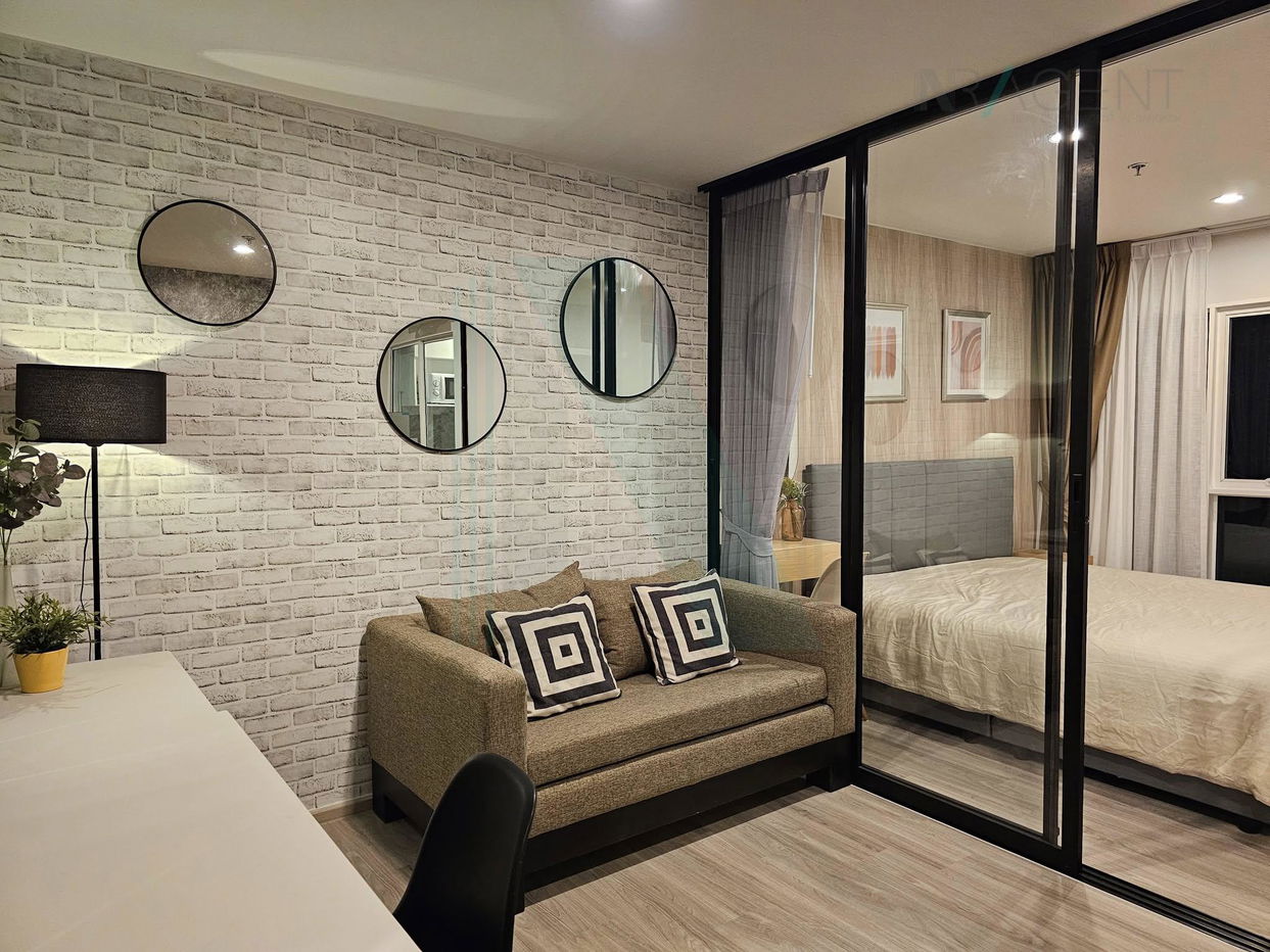 picture For Rent Condo REGENT HOME BANGNA Building A, Floor 17,1 bed room, Room size 28 sqm - 3/8