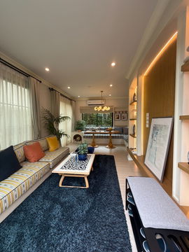 Show Home Twin House for Sale | Fully Furnished | Anasiri Ramkhamhaeng – Ready-to-Move-In Project by Sansiri