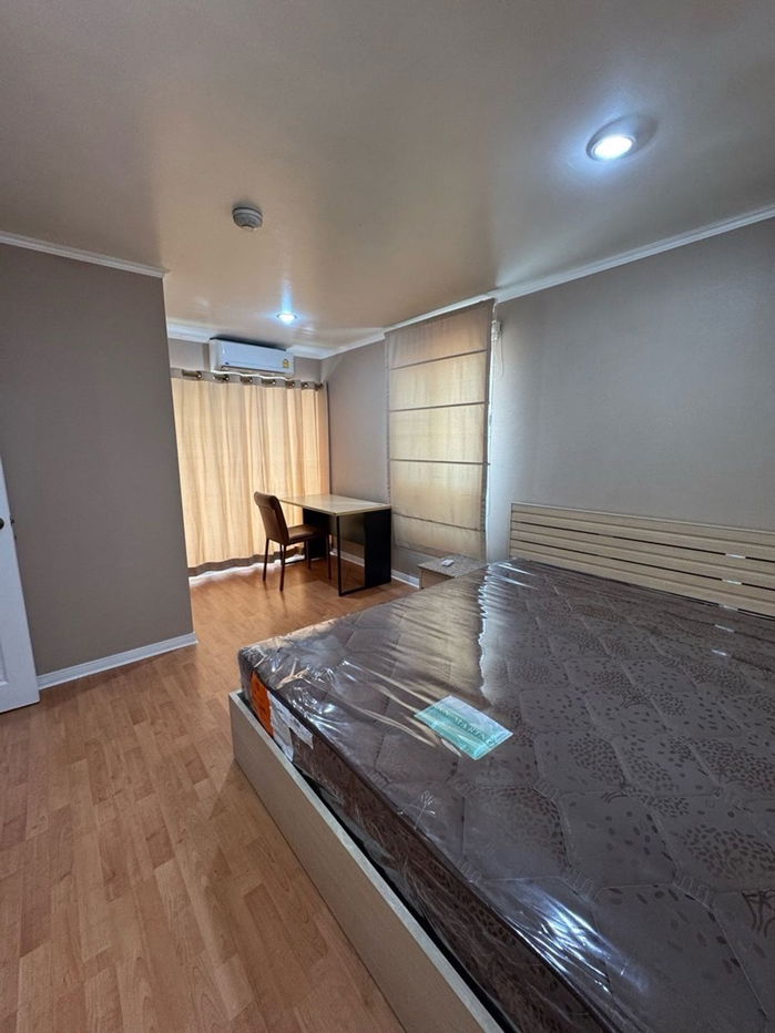 picture WS2068 🏢 [For rent] Lumpini Ville Cultural Center, the largest room in the project! Near MRT Huai Khwang, only 19,000 baht/month. - 6/12