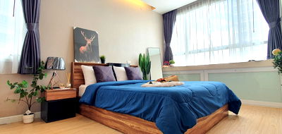 Condos for rent : Urgent Rent!! Great Price, Beautifully Decorated, TC Green Rama 9