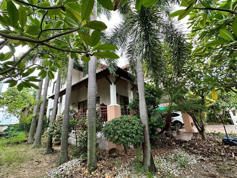 picture Large detached house for rent, move in ready, Country Home Village 3, Sriracha, Chonburi - 20/21