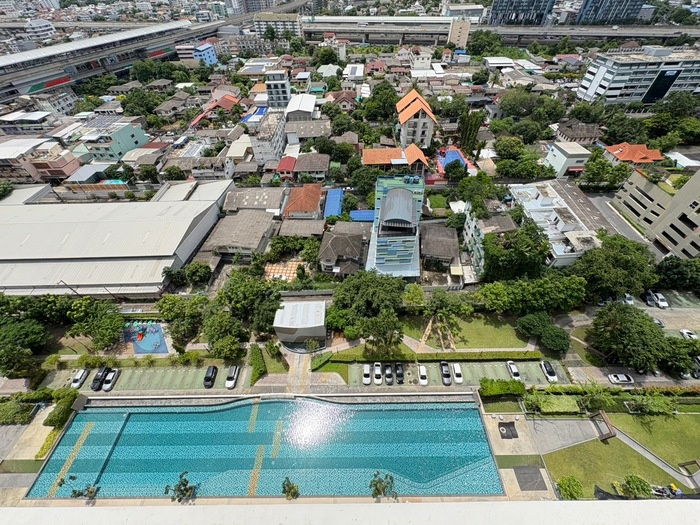 รูป 🔥🔥เช่าห้องสวย พร้อมอยู่!! ศุภาลัย เวอเรนด้า รัชวิภา-ประชาชื่น 1Bed 43.25 ตร.ม.ชั้น 20 ตึก Center วิวสระ สอบถาม LINE ID: @atfirm📲 - รูปที่ 22/23
