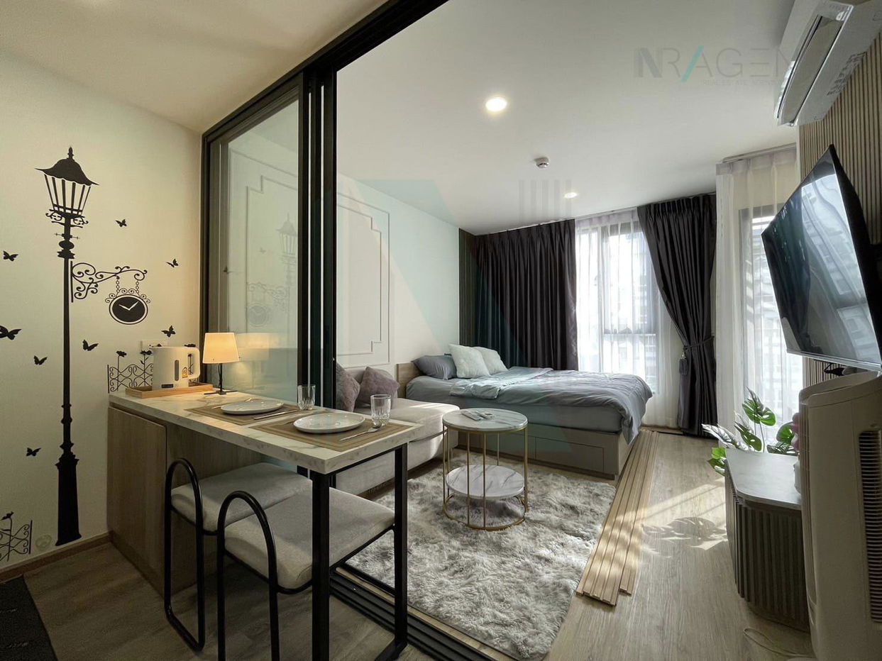 picture 🔺 For Rent Condo ONEDER KASET Building C, Floor 6,1 bed room, Room size 25.00 sqm - 6/8