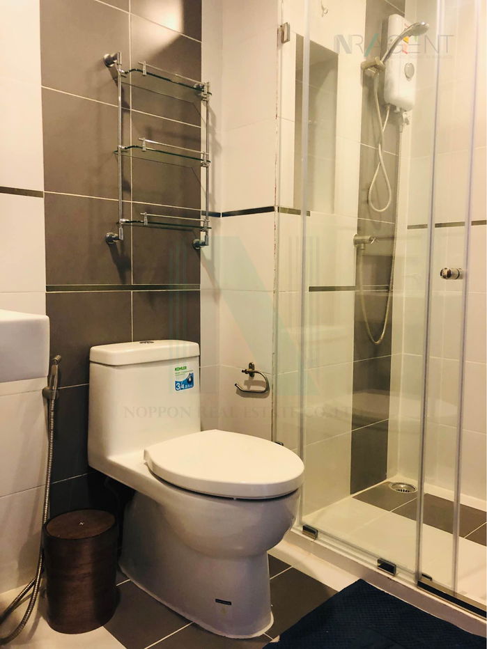picture For Rent Condo THE BASE SUKHUMVIT 77 Building B, Floor 38,1 bed room, Room size 30.00 sqm - 8/8