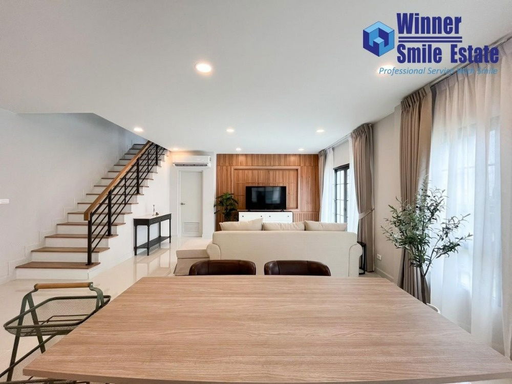 picture 🔥House for rent Centro Bangna km.7 Phase 2 near Mega Bangna Beautiful !! - 8/19
