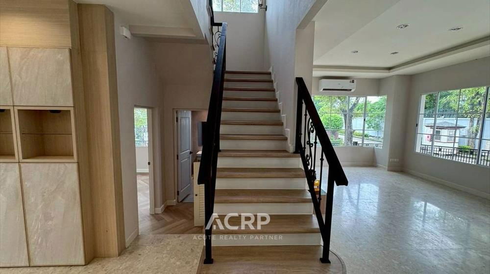 รูป ขายบ้านเดี่ยว 2 ชั้น รีโนเวทใหม่ทั้งหลัง นันทวัน สวนหลวง ร.9 ตกแต่งต่อเติม ใกล้ถนนเฉลิมพระเกียรติ - รูปที่ 8/8