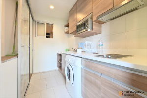 รูป Rhythm Ratchada-Huaikwang ⚡ ห้องสวย รีโนเวทใหม่ 🛌ใกล้ MRT ห้วยขวาง - รูปที่ 8/10