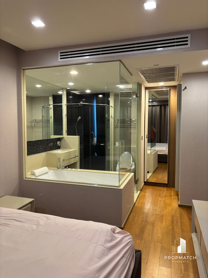 รูป ✨Flash Deal ✨The Address Sathorn (2 Bed 2 Bath 66 SQM.) พร้อมอยู่ ! เพียง 42,000 บาทต่อเดือน Tel.0981315848 @propmatch - รูปที่ 6/8