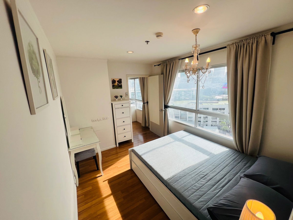 picture Update 1/8/2025 Lumpini Park Rama 9-Ratchada, rental price 22,500 baht/month, 2 bedrooms, 2 bathrooms 📲 080-291-6881, ID Line: monglon - 7/45