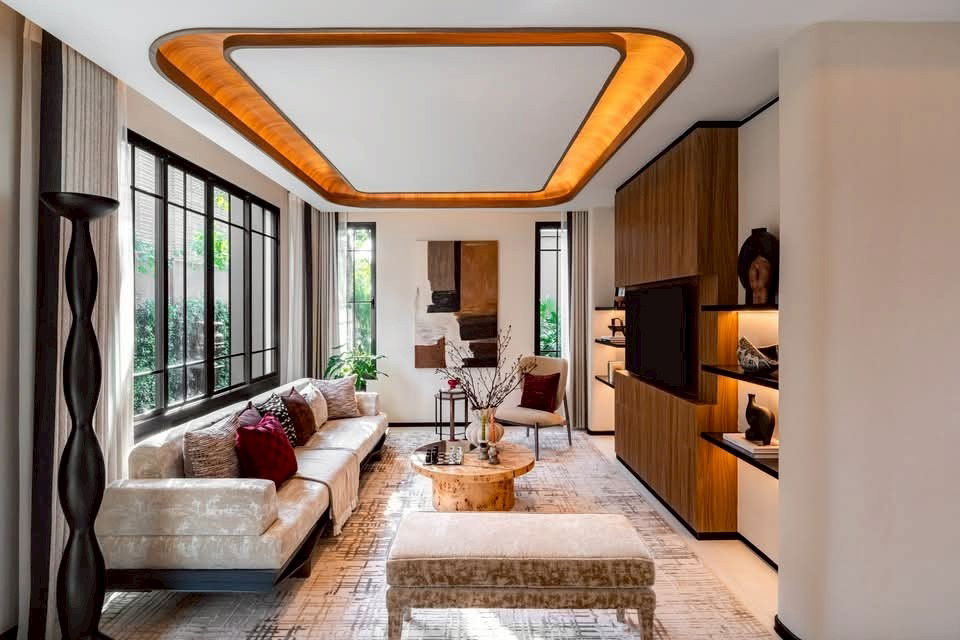 รูป บ้านพร้อมตกแต่ง ! SHOW HOUSE หิ้วกระเป๋าเข้าอยู่ได้เลย  - รูปที่ 3/10