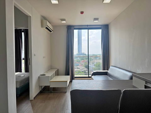 For rent!!  Zelle Rattanathibet  **7.2 K. per month**  32 sq.m. 1Bed1Bath  8th Floor