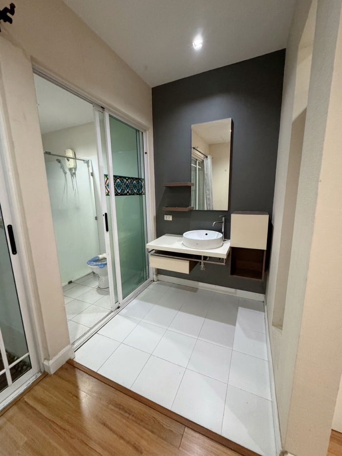 รูป 🏡 ให้เช่า! ทาวน์โฮม 3 ชั้น เดอะ เทอเรส พระราม 2 – ท่าข้าม | 3 ห้องนอน  - รูปที่ 10/18