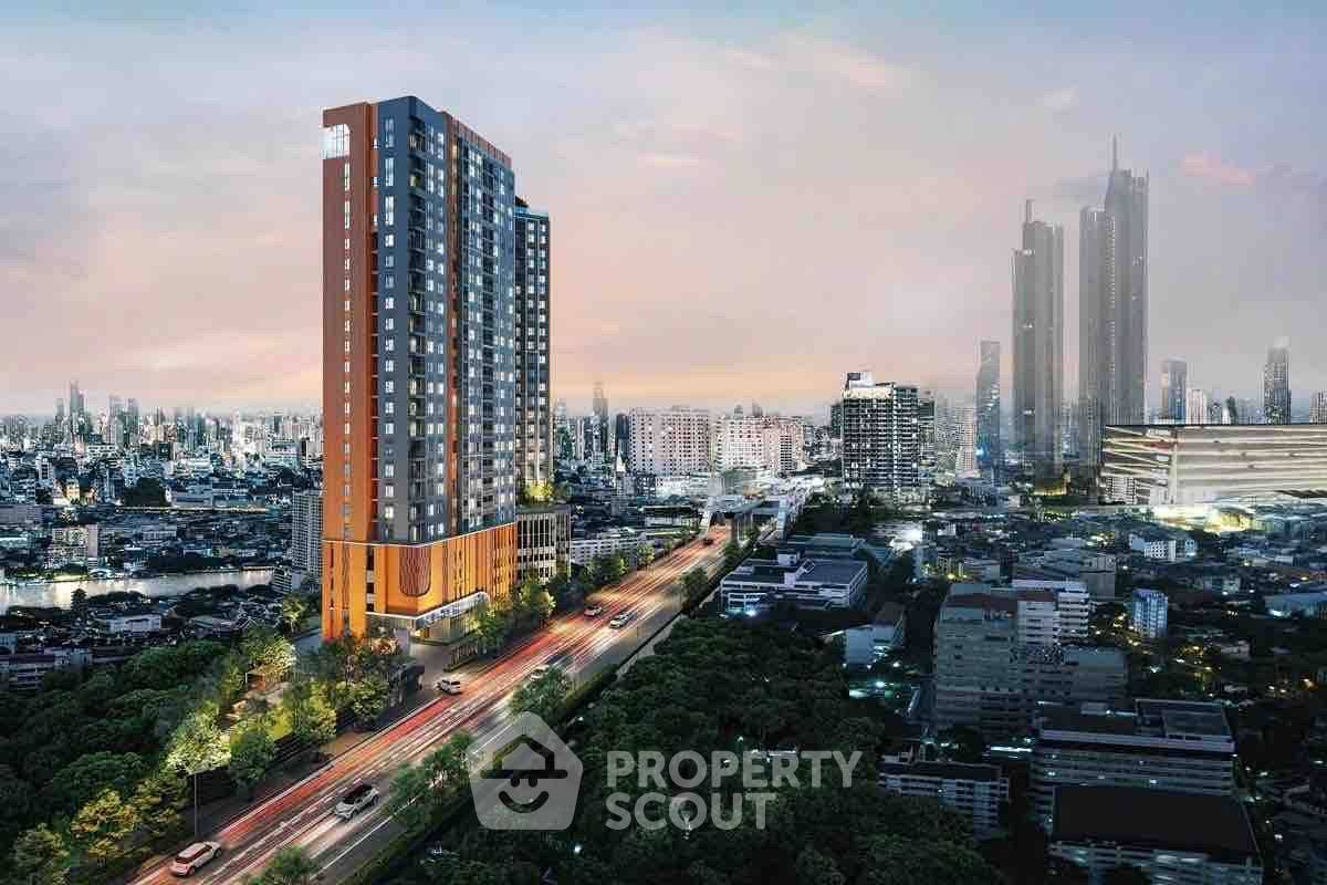 picture 1-BR Condo at FLO By Sansiri near MRT Wat Mangkon (ID 2241287) - 2/9