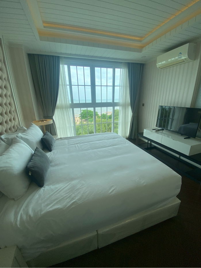 รูป เปิดให้เช่า Luxury Condo ติดทะเลวิวสุดสวย - รูปที่ 3/37
