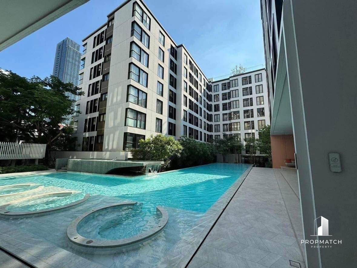 รูป ✨Flash Deal ✨ Chapter Thonglor 25 ( 2Bed 2Bath 58 SQM.) แต่งครบพร้อมอยู่ !! เพียง 43,000 บาทต่อเดือน Tel.0981315848 @propmatch - รูปที่ 6/6