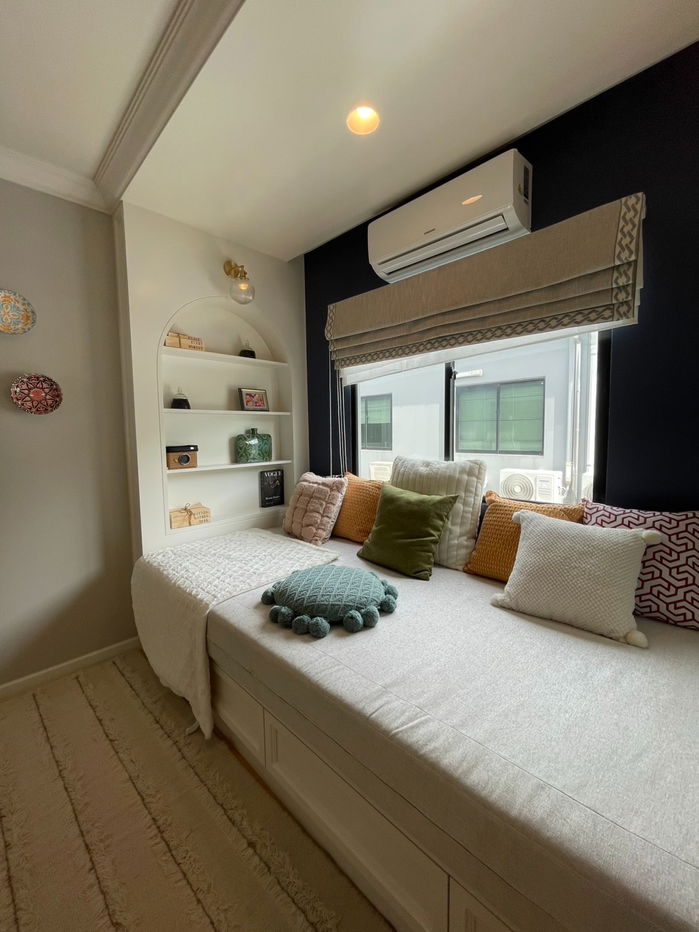 รูป (ขายบ้านแต่งครบ) 🏡 พร้อมเข้าอยู่!  5.19 ล้านบาท* ใกล้โรงเรียนเด่นหล้า พระราม5 - รูปที่ 11/16