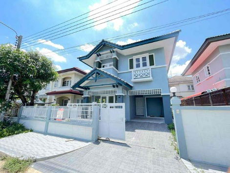 รูป H-108 : บ้าน 50 ตร.วา ม.ฟลอร่าวิลล์ ถ.สุวินทวงศ์ 38 หนองจอก Renovate ใหม่ทั้งหลัง - รูปที่ 3/23