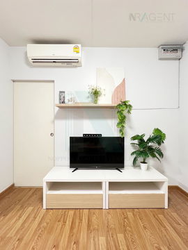 🎉 For Rent Condo THE SEED RATCHADA - HUAY KWANG Building 1, Floor 2,1 bed room, Room size 28 sqm