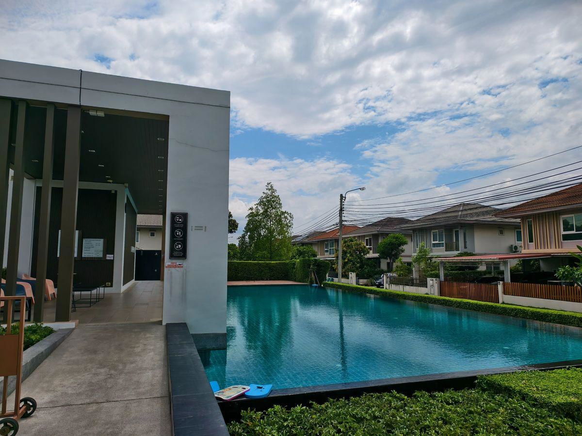 picture Single house for rent 📍 Kanasiri Wongwaen-Rama 5 📍 3 bedrooms, 2 bathrooms, fully furnished and equipped with appliances - 15/15