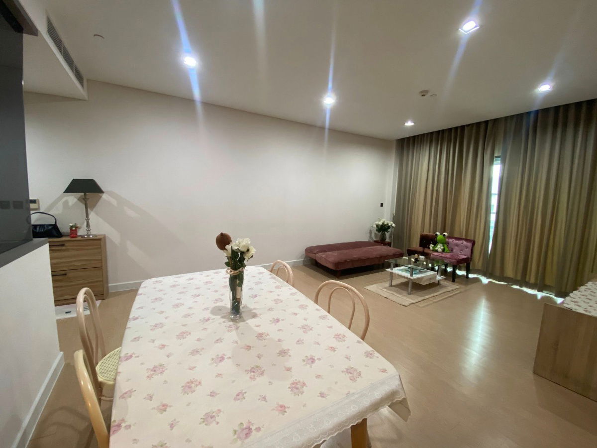 picture WS2046 [Rent] The room charoenkrung 30 💸 Rent only 45,000 baht/month 🚆BTS Saphan Taksin - 2/23