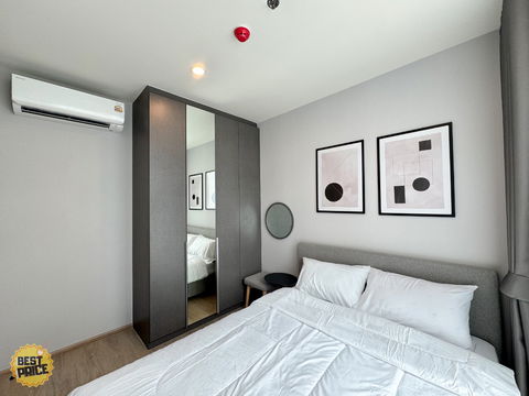 BESTPRICE ให้เช่า Nue District R9 ห้องสวย เฟอร์ครบ ราคาพิเศษ 