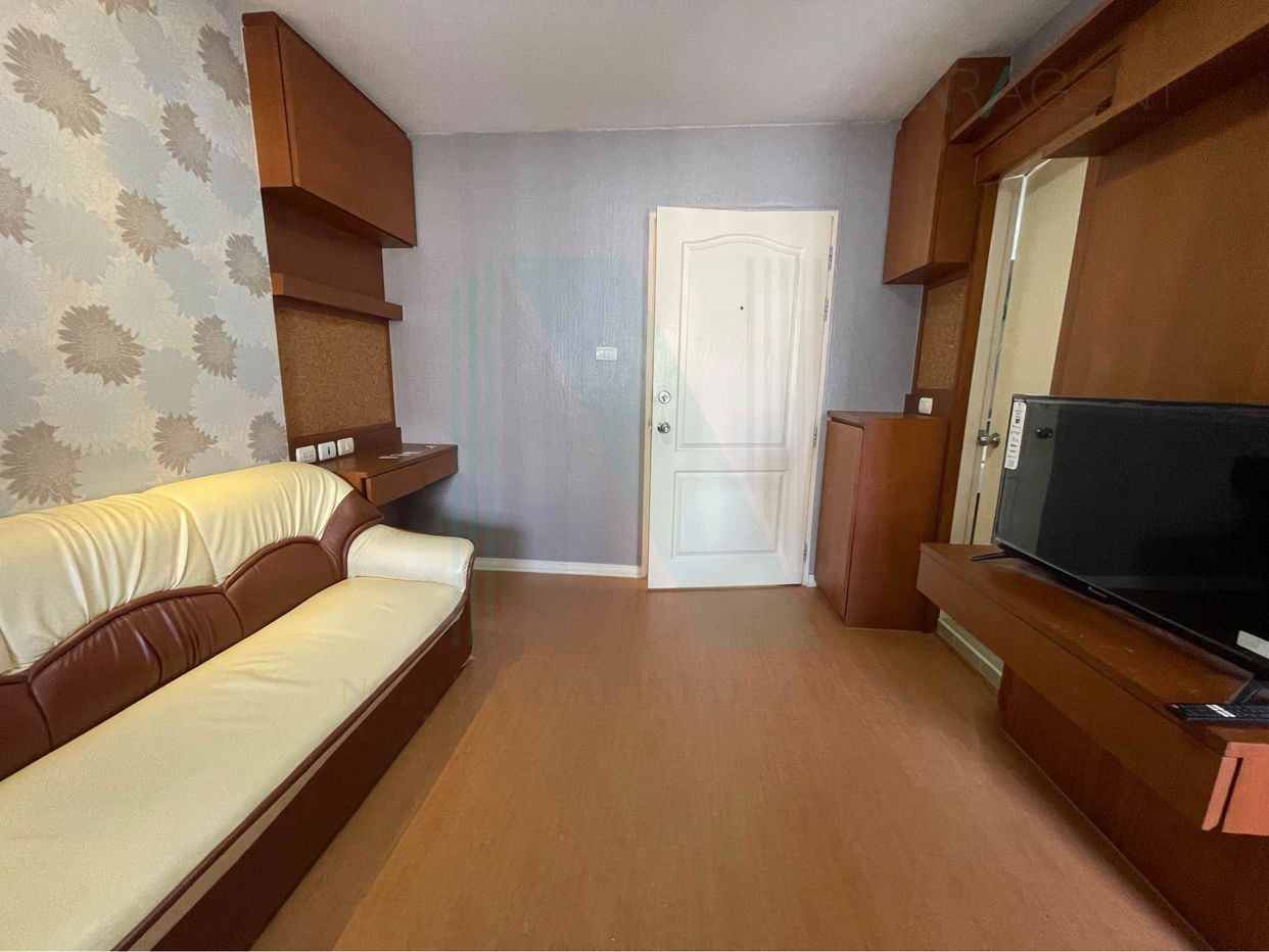 picture 📌 For Rent Condo LUMPINI CONDO TOWN RATANATHIBET Building A, Floor 8,1 bed room, Room size 28 sqm - 2/8