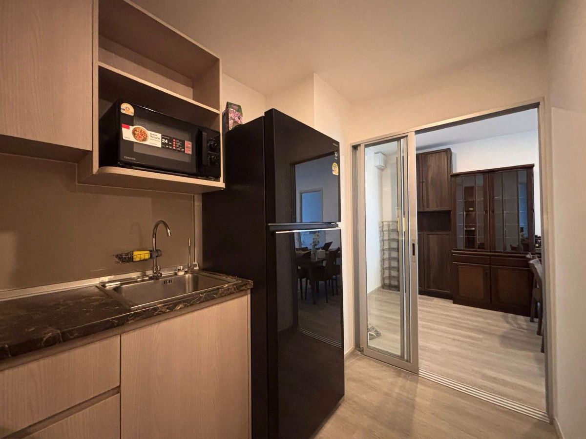 picture For rent 🔥 Elio Sathorn - Wutthakat 🔥 near BTS Wutthakat, fully furnished and equipped with appliances - 9/11