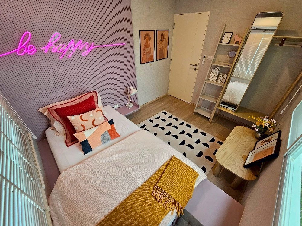 picture Townhouse for rent ✨ Indy 2 Bangna-Ramkhamhaeng 2 ✨ 2 bedrooms, 3 bathrooms, fully furnished and equipped with appliances. - 4/21