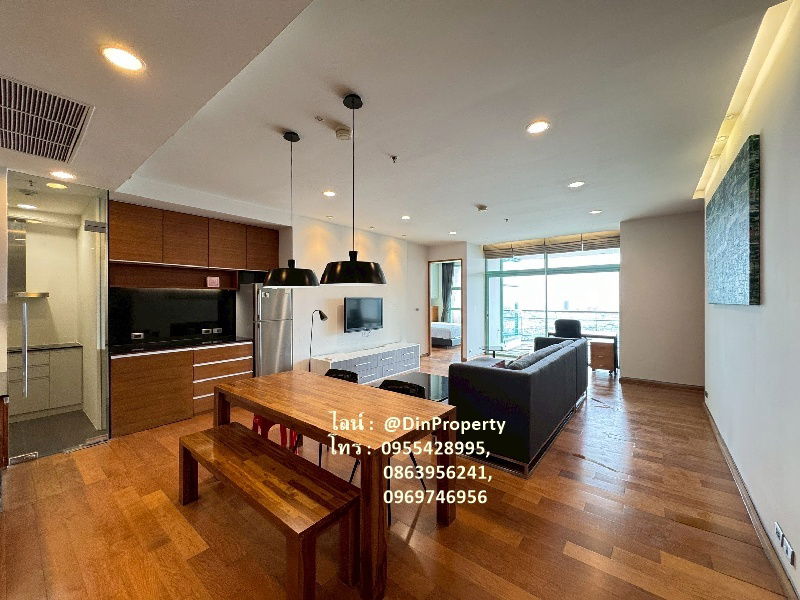 picture For Rent Chatrium Riverside ,2Bed  Condominium, Soi. Charoen Krung 70 ,near  Sherwberry International School),Bts Saphan taksin - 4/12